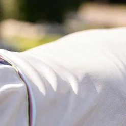 Discount - Couverture anti-mouches Amigo Bug Rug Plus Pony argent/ lime/ marine/ rose/ bleu Couvertures Poneys|Couvertures Et Chemises