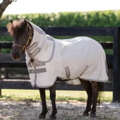 Couvertures Poneys|Couvertures Et Chemises*Horseware - Couverture anti-mouches Amigo Bug Rug Plus Petite argent/ titanium grey/ argent Gris