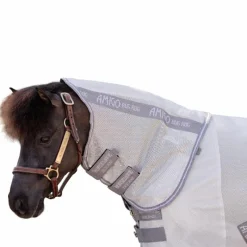 Couvertures Poneys|Couvertures Et Chemises*Horseware - Couverture anti-mouches Amigo Bug Rug Plus Petite argent/ titanium grey/ argent Gris