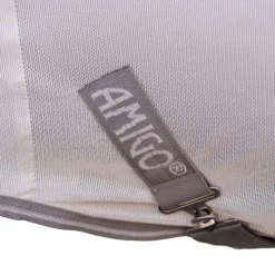 Couvertures Poneys|Couvertures Et Chemises*Horseware - Couverture anti-mouches Amigo Bug Rug Plus Petite argent/ titanium grey/ argent Gris
