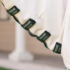 Online - Couverture anti-mouches Rambo Hoody XL chalk/ hunter green/ argent Couvertures Et Chemises