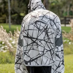 Couvertures Et Chemises*Horseware - Couverture anti-mouches Amigo CamoFly Plus print/ Gris