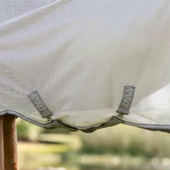 Best - Couverture anti-mouches Amigo Bug Rug silver/ titanium grey/ argent Couvertures Et Chemises