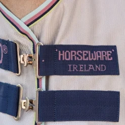 Clearance - Couverture anti-mouches Amigo Bug Rug Plus Petite argent/ lime/ marine/ rose/ bleu Couvertures Poneys|Couvertures Et Chemises