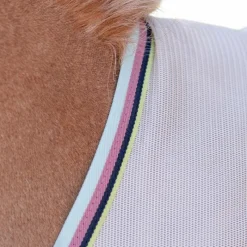 Clearance - Couverture anti-mouches Amigo Bug Rug Plus Petite argent/ lime/ marine/ rose/ bleu Couvertures Poneys|Couvertures Et Chemises