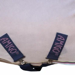 Clearance - Couverture anti-mouches Amigo Bug Rug Plus Petite argent/ lime/ marine/ rose/ bleu Couvertures Poneys|Couvertures Et Chemises