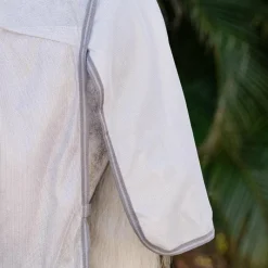 Couvertures Et Chemises*Horseware - Couverture anti-mouches Amigo Integrated argent/ titanium grey/ argent Gris