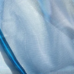 Couvertures Et Chemises*Horseware - Couverture anti-mouches Amigo Bug Rug Plus azure blue/ marine/ électrique Bleu