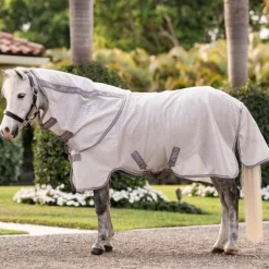 - Couverture anti-mouches Amigo Bug Rug Plus Pony argent/ titanium grey/ argent Couvertures Poneys|Couvertures Et Chemises