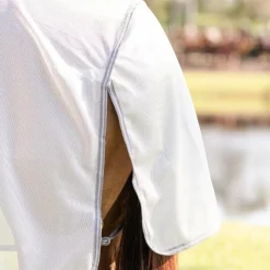 Hot - Couverture anti-mouches Amigo Bug Rug Pony argent/ titanium grey/ argent Couvertures Poneys|Couvertures Et Chemises