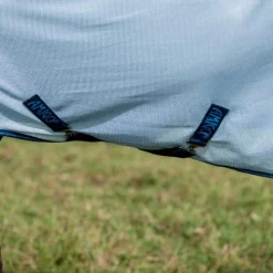 Hot - Couverture anti-mouches Amigo Bug Rug azure blue/ marine/ électrique Couvertures Et Chemises