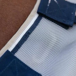 Best - Couverture anti-mouches Rambo Protector Fieldsafe argent/ marine/ blanc/ beige Couvertures Et Chemises