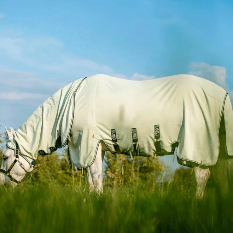 Outlet - Couure anti-mouches Rambo Hoody XL sauge Couvertures Et Chemises