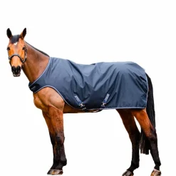 Couvertures Et Chemises*Horseware - Couverture de marcheur imperméable Amigo / blanc 100g Marine