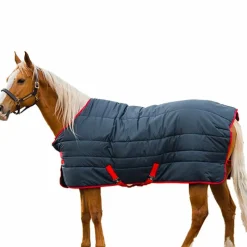 New - Couverture de box Mio Insulator / rouge 150g Couvertures Poneys|Couvertures Et Chemises