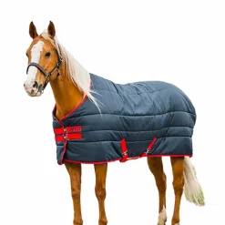 New - Couverture de box Mio Insulator / rouge 150g Couvertures Poneys|Couvertures Et Chemises