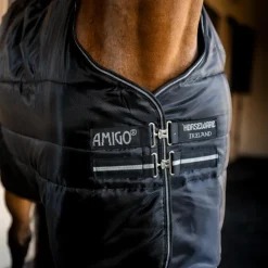 Clearance - Couverture de box Amigo Ripstop Insulator Plus Stable / argent 200g Couvertures Et Chemises