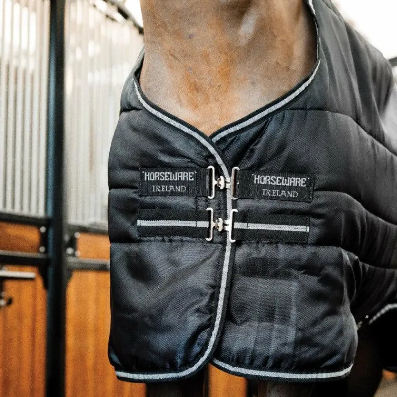 Couvertures Et Chemises*Horseware - Couverture de box Easy-Layer Stable Plus / / silver 400g Noir