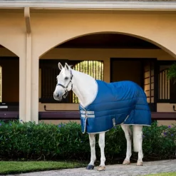 Sale - Couverture de box Amigo Ripstop Insulator Stable / titanium grey 350g Couvertures Et Chemises