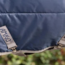 Discount - Couverture de box Amigo Ripstop Insulator Plus Pony Stable / titanium grey 200g Couvertures Poneys|Couvertures Et Chemises