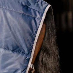 Discount - Couverture de box Amigo Ripstop Insulator Plus Pony Stable / titanium grey 200g Couvertures Poneys|Couvertures Et Chemises