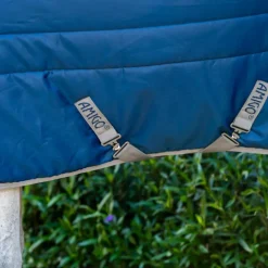 - Couverture de box Amigo Ripstop Insulator Stable / titanium grey 100g Couvertures Et Chemises