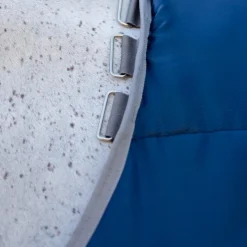 - Couverture de box Amigo Ripstop Insulator Stable / titanium grey 100g Couvertures Et Chemises