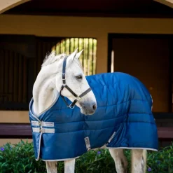 - Couverture de box Amigo Ripstop Insulator Stable / titanium grey 100g Couvertures Et Chemises