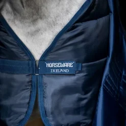 Couvertures Et Chemises*Horseware - Couure de box Amigo Ripstop Insulator dynasty green/ marine/ argent 100g Vert