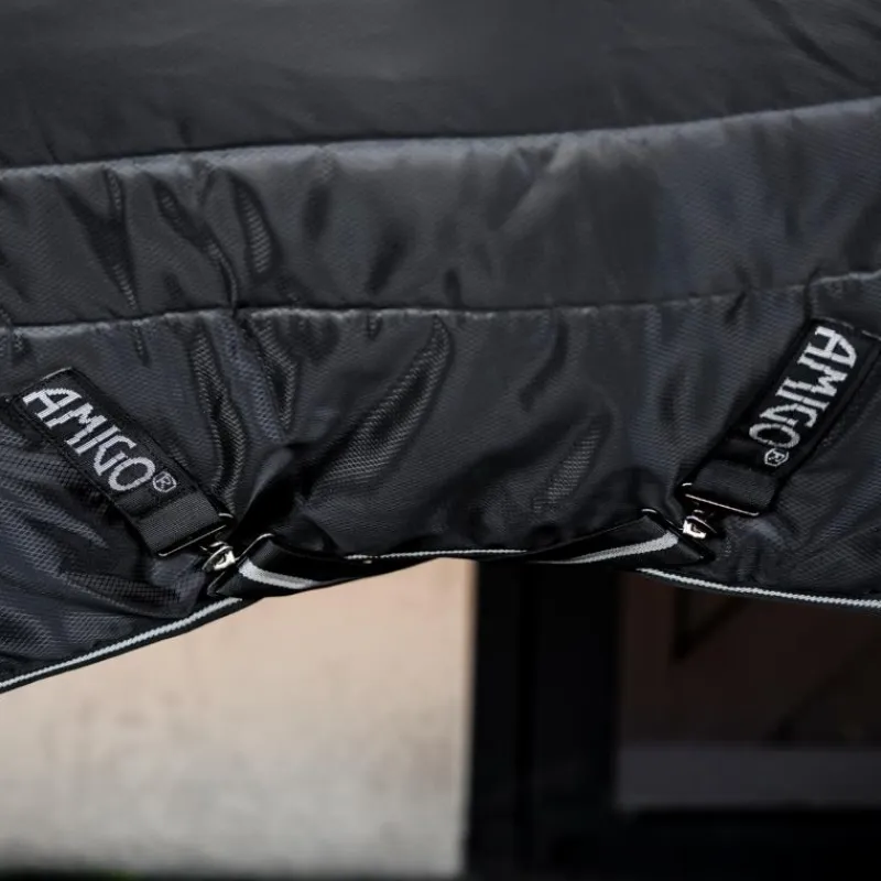 Clearance - Couverture de box Amigo Ripstop Insulator Stable / argent 350g Couvertures Et Chemises