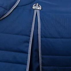 Hot - Couverture de box Rambo Optimo Stable Plus / thunderstorm grey/ argent 400g Couvertures Et Chemises