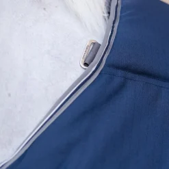 Hot - Couverture de box Rambo Optimo Stable Plus / thunderstorm grey/ argent 400g Couvertures Et Chemises