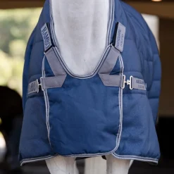 Hot - Couverture de box Rambo Optimo Stable Plus / thunderstorm grey/ argent 400g Couvertures Et Chemises