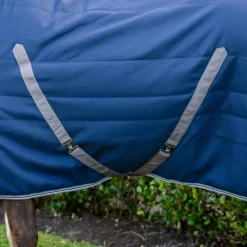 Couvertures Et Chemises*Horseware - Couverture de box Rambo Stable / thunderstorm grey/ argent 400g Marine