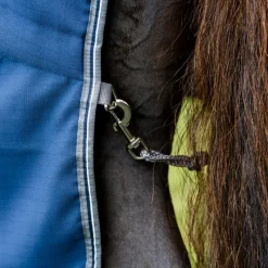 Couvertures Et Chemises*Horseware - Couverture de box Rambo Stable / thunderstorm grey/ argent 400g Marine