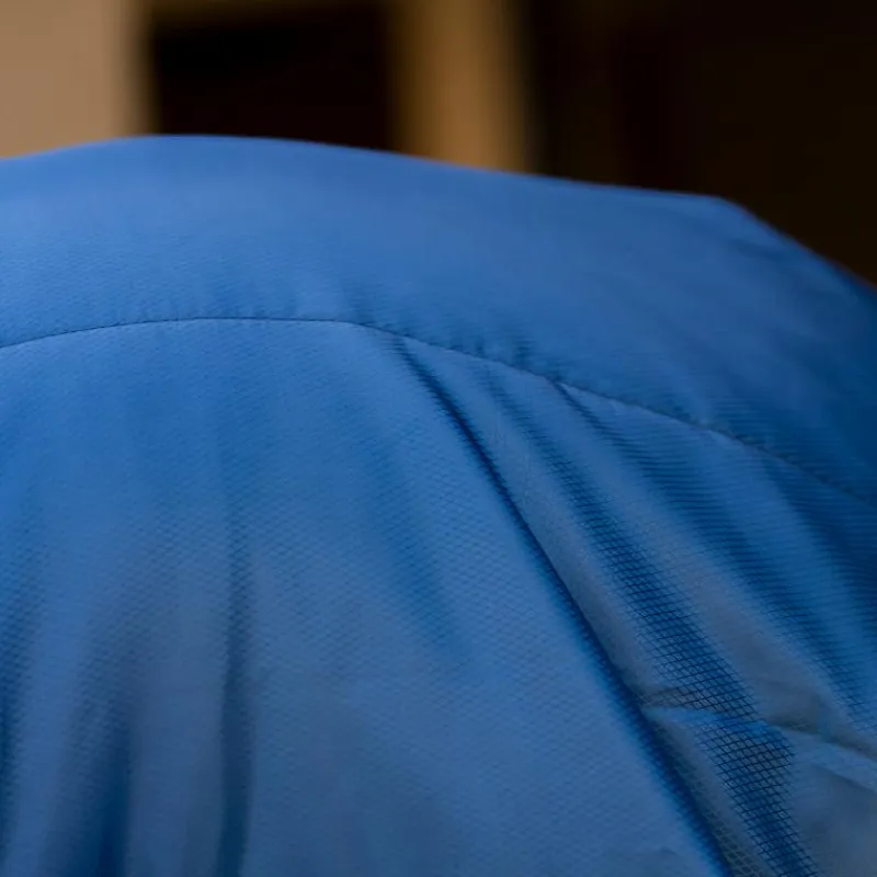 Outlet - Couverture de box Amigo Ripstop Insulator Stable / titanium grey 50g Couvertures Et Chemises