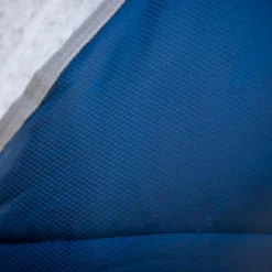 Outlet - Couverture de box Amigo Ripstop Insulator Stable / titanium grey 50g Couvertures Et Chemises