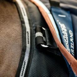 Couvertures Et Chemises*Horseware - Couverture de box Easy-Layer Stable et silver 100g Noir