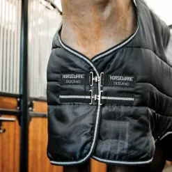 Couvertures Et Chemises*Horseware - Couverture de box Easy-Layer Stable et silver 100g Noir