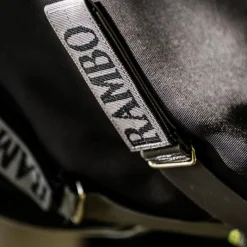 Couvertures Et Chemises*Horseware - Couverture d'extérieur Rambo Turnout VL / thunderstorm grey/ argent 250g Noir