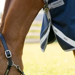 Couvertures Et Chemises*Horseware - Couverture d'extérieur Amigo Turnout / titanium grey/ argent 0g Marine