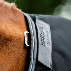 Online - Couverture d'extérieur Rambo Turnout / thunderstorm gris/ argent 50g Couvertures Et Chemises