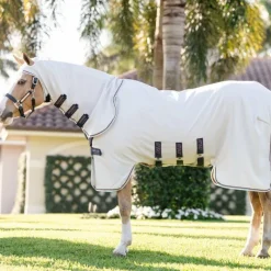 Couvertures Poneys|Couvertures Et Chemises*Horseware - Couverture d'extérieur Amigo Ripstop Pony argent/ lime/ marine/ rose/ bleu Gris