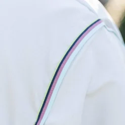 Couvertures Poneys|Couvertures Et Chemises*Horseware - Couverture d'extérieur Amigo Ripstop Pony argent/ lime/ marine/ rose/ bleu Gris