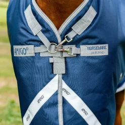 Best - Couverture d'extérieur Amigo Bravo 12 Plus Lite / titanium grey/ argent 0g Couvertures Poneys|Couvertures Et Chemises