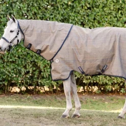 Couvertures Et Chemises*Horseware - Couverture d'extérieur Amigo Revive Plus Turnout seasonal colour 50g Gris