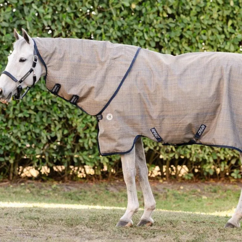 Couvertures Et Chemises*Horseware - Couverture d'extérieur Amigo Revive Plus Turnout seasonal colour 50g Gris