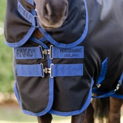 Sale - Couverture d'extérieur Amigo Ripstop Plus Petite Turnout / classic blue 0g Couvertures Poneys|Couvertures Et Chemises