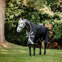 New - Couverture d'extérieur Amigo Wug Turnout / titanium grey/ argent 50g Couvertures Et Chemises