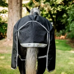 New - Couverture d'extérieur Amigo Wug Turnout / titanium grey/ argent 50g Couvertures Et Chemises